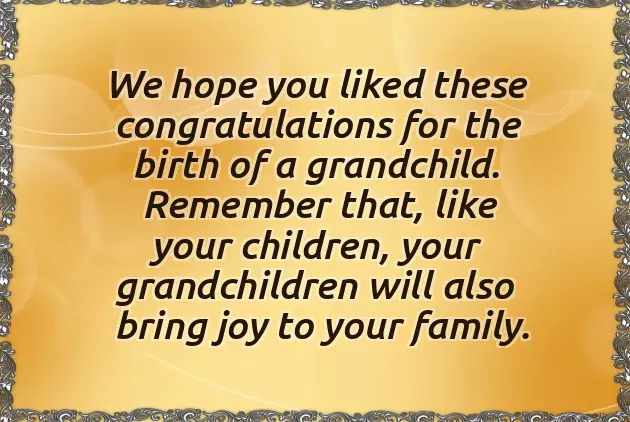 Congratulations On New Grandson Congratulations On New Grandson