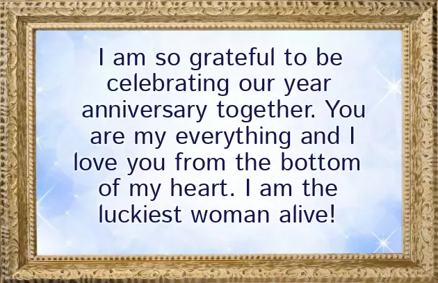 1St Anniversary Wishes 1St Anniversary Wishes