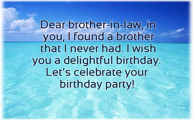 Happy Birthday Wishes For My Sister Husband