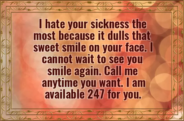 Get Well Soon Message To Girlfriend Get Well Soon Message To Girlfriend