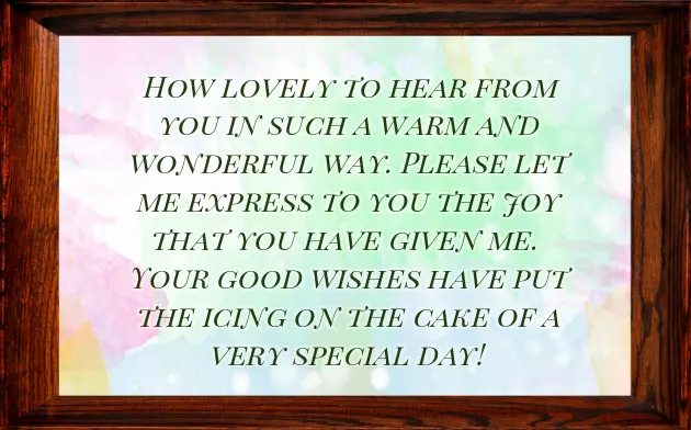 Anniversary Thank You Wishes Anniversary Thank You Wishes