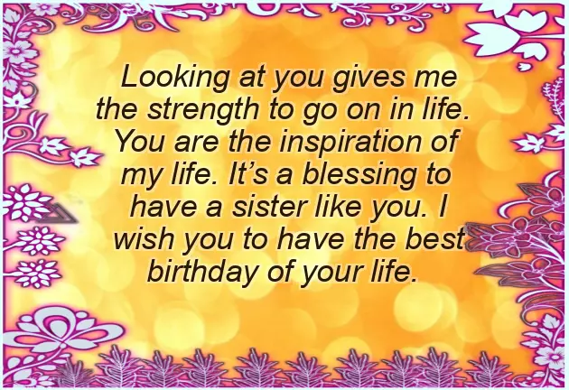 Happy Bday Sis Happy Bday Sis