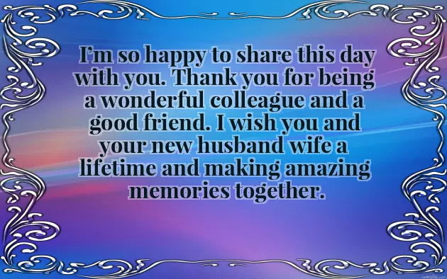 Congrats On Your Wedding Wishes