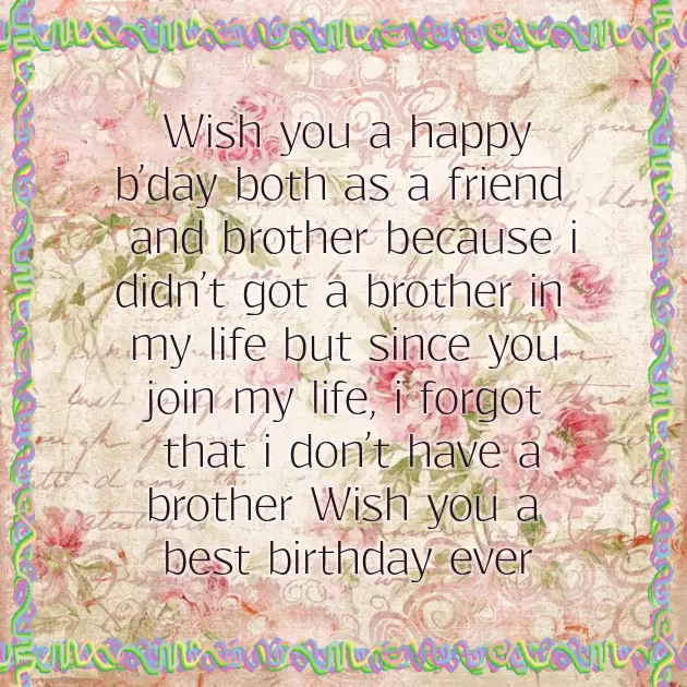 A Best Birthday Wish For Sister