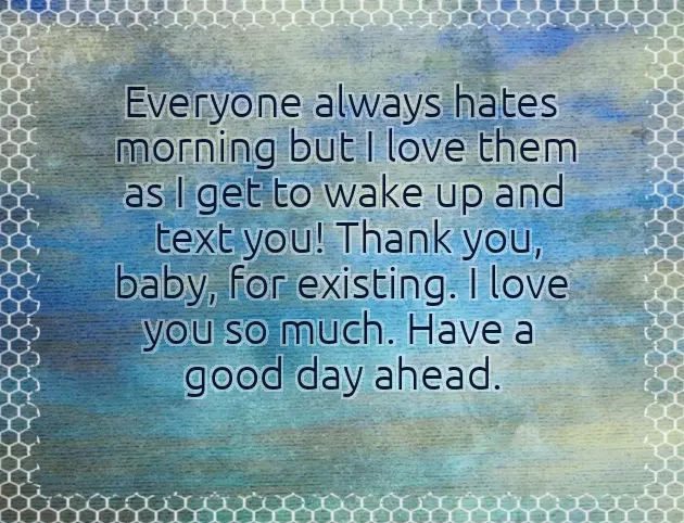 Wishing You A Day Filled With