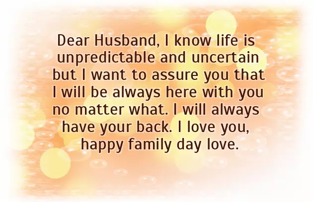 Best Wish For Family