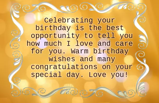 Romantic Birthday Wishes For Your Girlfriend Romantic Birthday Wishes For Your Girlfriend