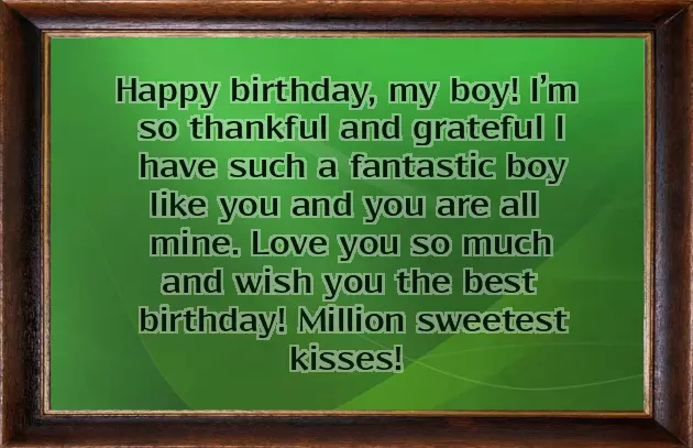 Happy Birthday Wishes For Your Boyfriend