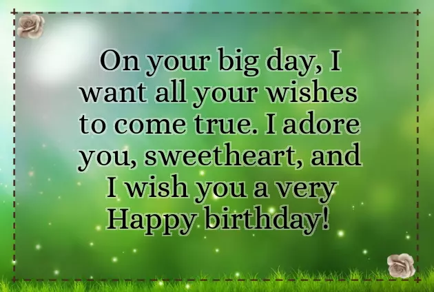 Wishes For Sister Baby Girl