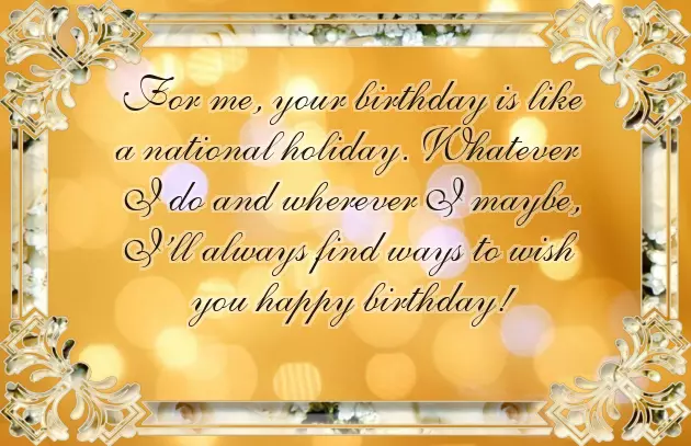 Funny Birthday Wishes For Boss Man