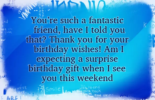 Birthday Thanking Quotes Birthday Thanking Quotes