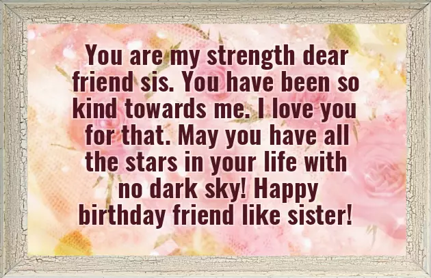 Happy Birthday To My Friend Sister Happy Birthday To My Friend Sister