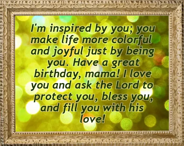 Caption For Happy Birthday Mom