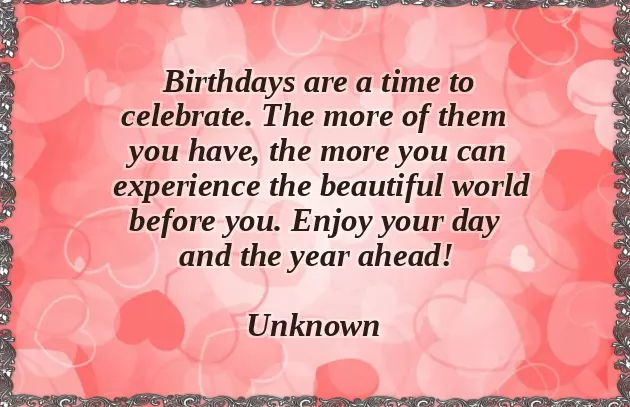 Words To My Best Friend Birthday