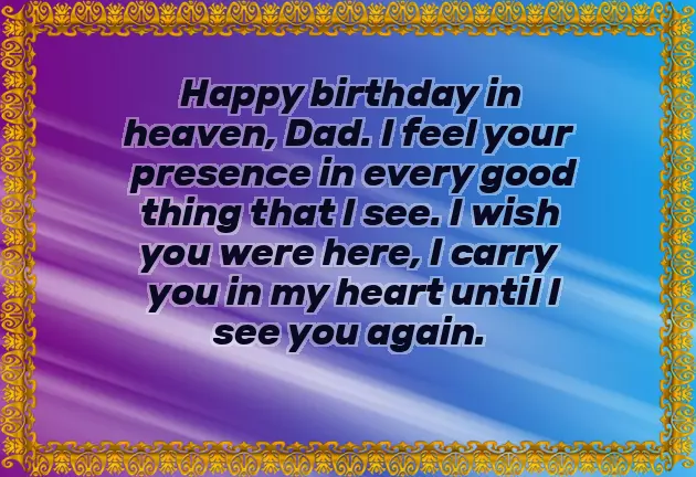 Birthday Wishes For Dad In Heaven From Daughter Birthday Wishes For Dad In Heaven From Daughter
