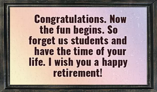 Goodbye Poems For Teachers