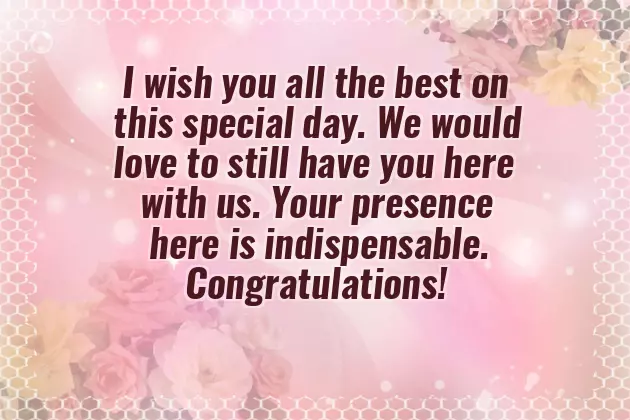 Congratulations On 10Th Anniversary Of Company