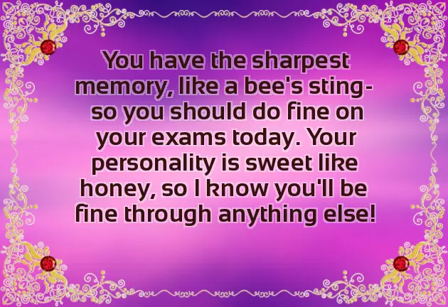 Best Wishes For Examination Best Wishes For Examination