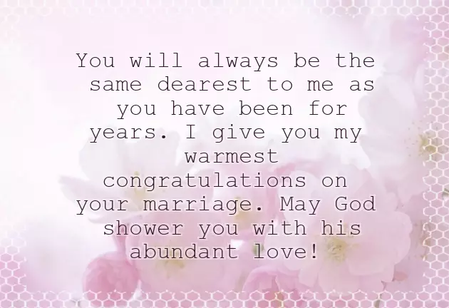 Wishes For Marriage Of Friend