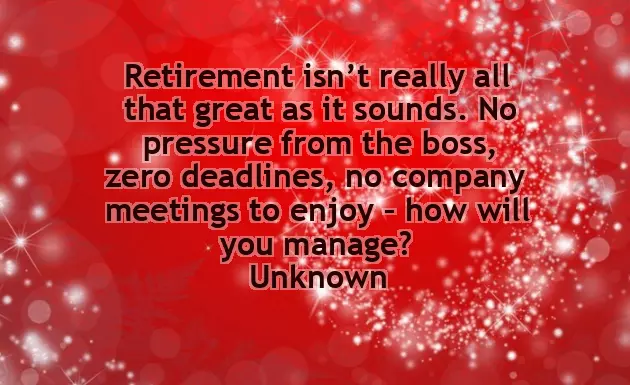 Job Retirement Wishes