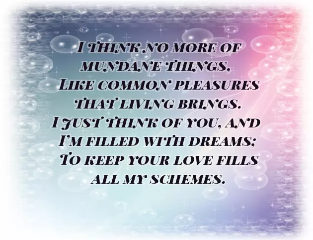 Relationship Poems For Her