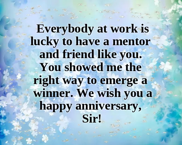 10 Year Work Anniversary Congratulations