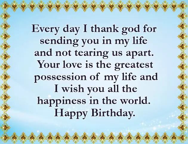 Fiance Birthday Quotes