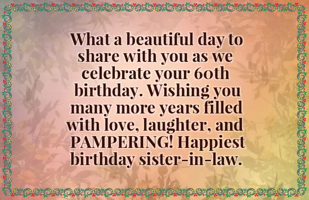 Happy 60Th Birthday Mom