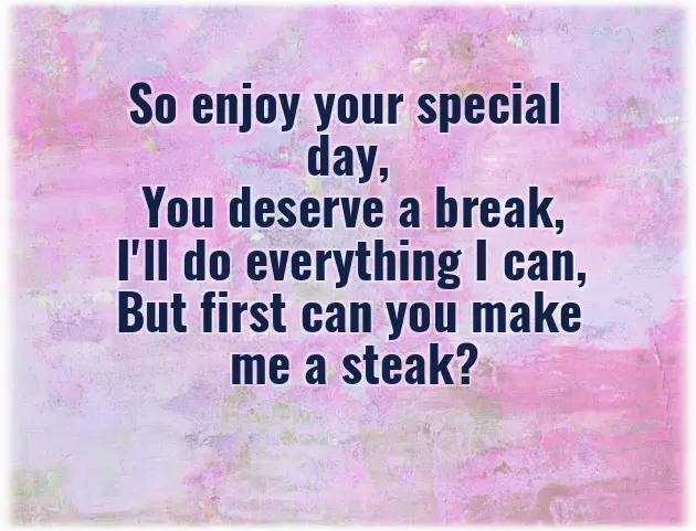 Happy Birthday Humour Female