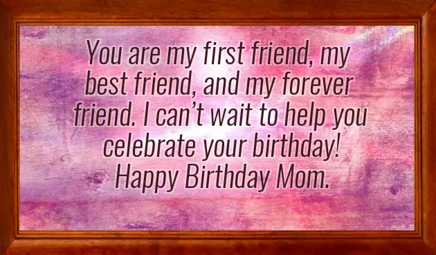 Wishes Mother Wishes Mother