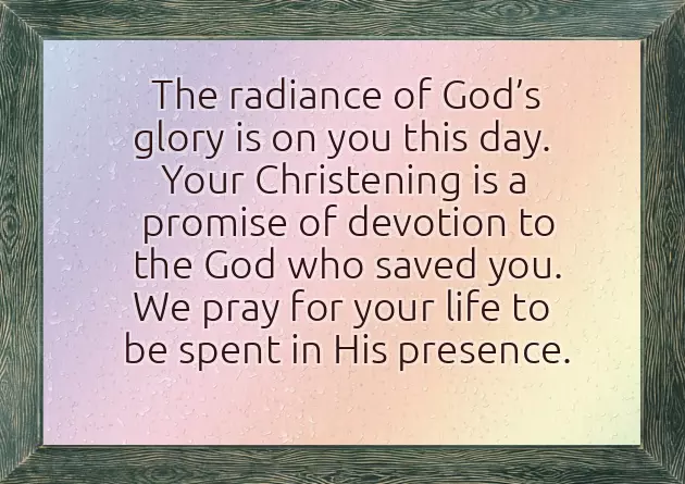 Congratulations On Your Daughter