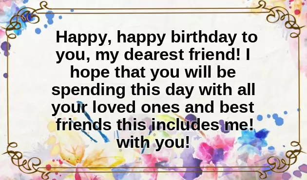 Birthday Wishes For My Female Friend Birthday Wishes For My Female Friend