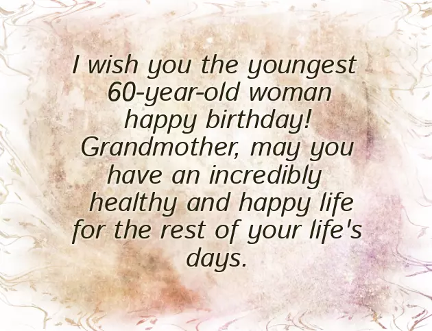 Wishes For Grandmother