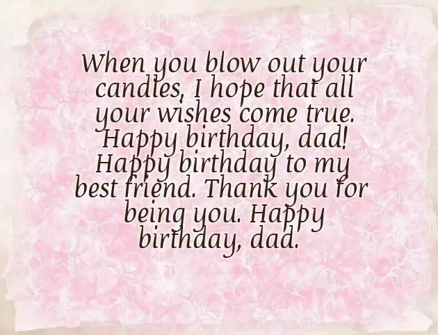 Blessed Birthday Wishes For Dad Blessed Birthday Wishes For Dad