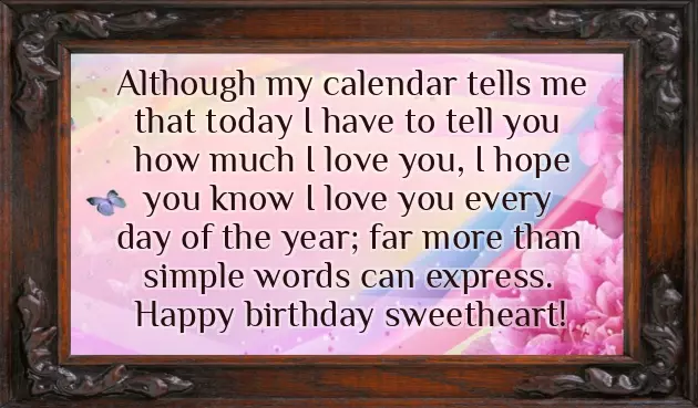 Birthday Wishes For Life Partner