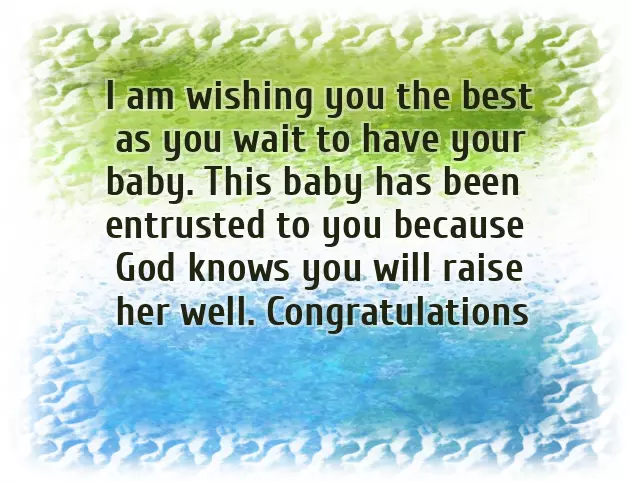Baby Shower Wishes Girl Baby Shower Wishes Girl