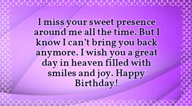 Happy Heavenly Birthday To My Aunt