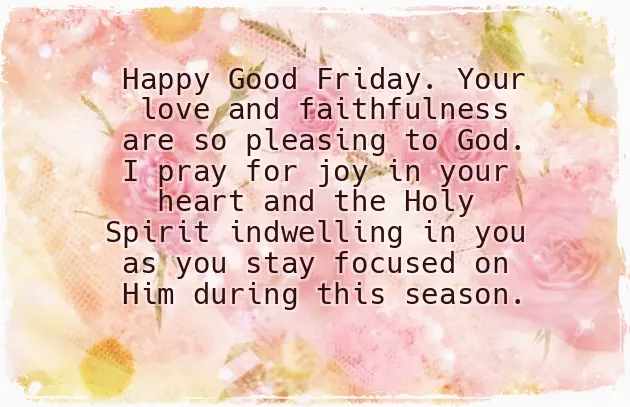 Happy Easter Friday Wishes