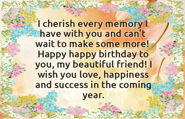 Birthday Wishes For Your Friend Girlfriend Birthday Wishes For Your Friend Girlfriend