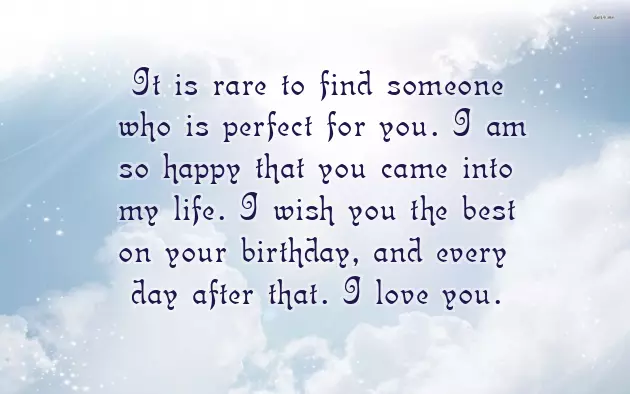 Happy Birthday Message To My Boyfriend Happy Birthday Message To My Boyfriend