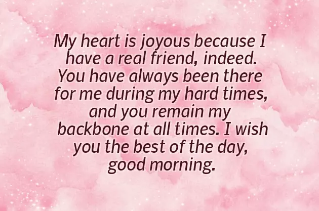 Good Evening Message For My Friend