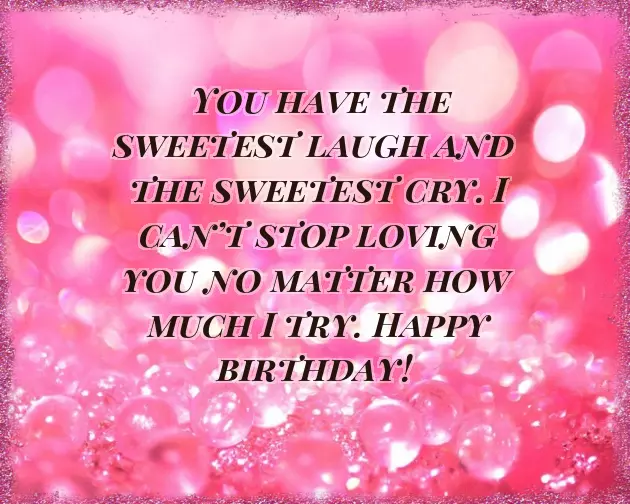 Birthday Wishes For One Year Old Son