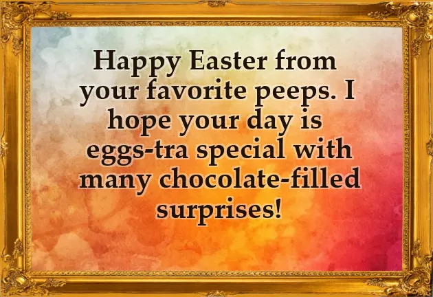 Easter Family Wishes Easter Family Wishes