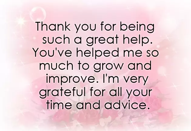 Thank You Message For Promotion Wishes Thank You Message For Promotion Wishes