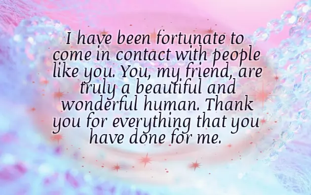 Thank You Wishes For Friends Thank You Wishes For Friends