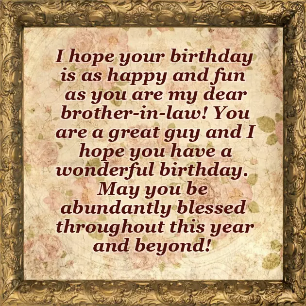 Happy Birthday Brother Unique Wishes Happy Birthday Brother Unique Wishes