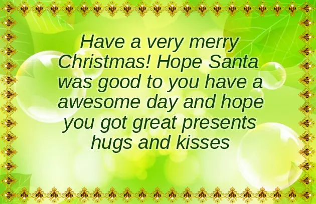 Funny Christmas Text