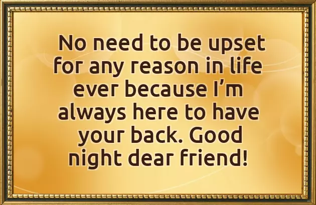 Good Night My All Friends