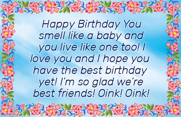 Birthday Best Wishes For Best Friend Girl