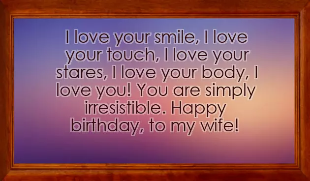 Birthday Wishes To A Good Wife Birthday Wishes To A Good Wife